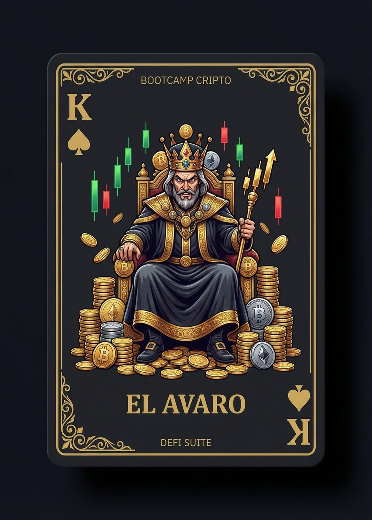 El Avaro — Carta K
