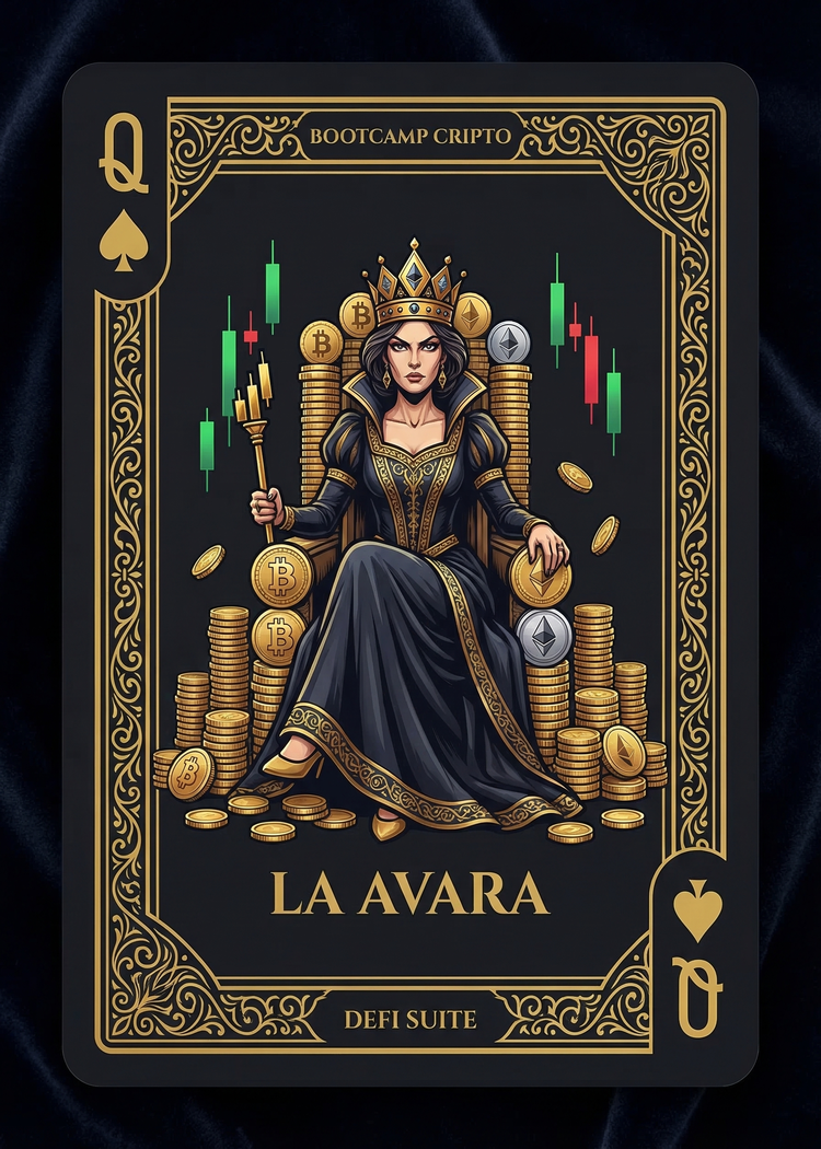 La Avara — Carta Q